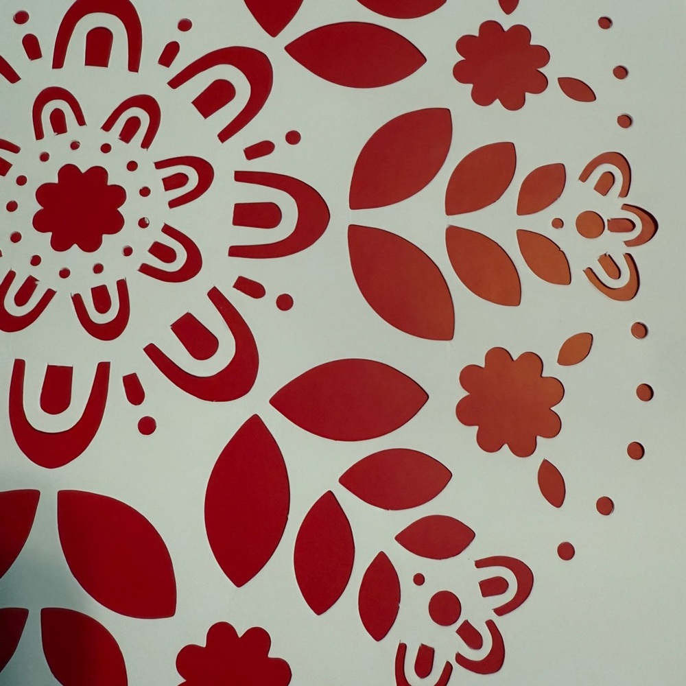 FolkArt Bohemian Stencil 12x12 - 1 Sheet DIY Dreamcatcher Wall Art Craft - Picture 4 of 6